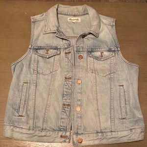 Madewell Lightwash Denim Jacket